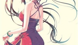 动漫美女爆衣