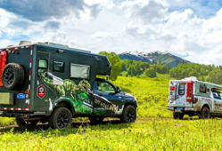 房车自驾游视频,穿越山水，尽享自由行