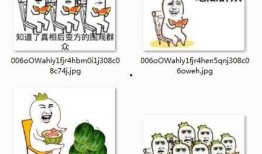 吃瓜群众表情包的内容